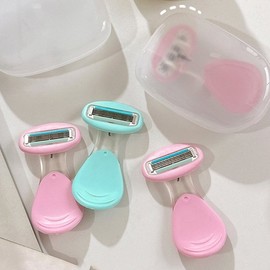 (Case Included) Petion Travel Mini Razor Portable / (케이스포함) 페티온 여행용 미니 면도기 휴대용