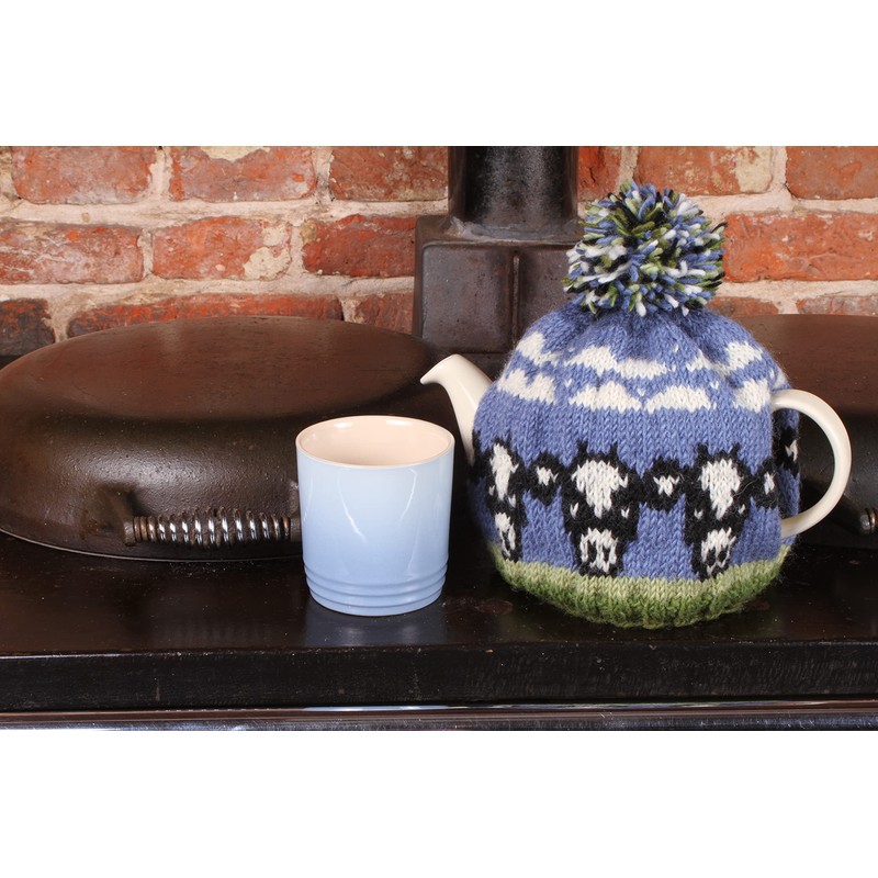Pachamama Handknitted Medium 4-6 Cup 1.2L Wool Tea Cosy/Teapot Cover