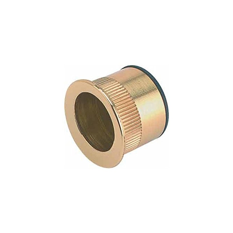 FLUSH PULL SMALL OTL (POLISHED BRASS)