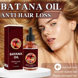 Eazerom 03 Batana Oil for Hair Growth, 30 ml, Batana Oil Hair Growth Serum, Anti-Hair Loss Batana Oil Hair Treatment, Batana Oil Hair Treatment Conditioner for Thin Broken Dry Hair