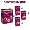 Toasteds variety Pack Crackers 40 OZ
