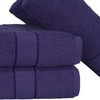 Casabella Pack of 2 Large Jumbo Bath Sheets 100% Egyptian