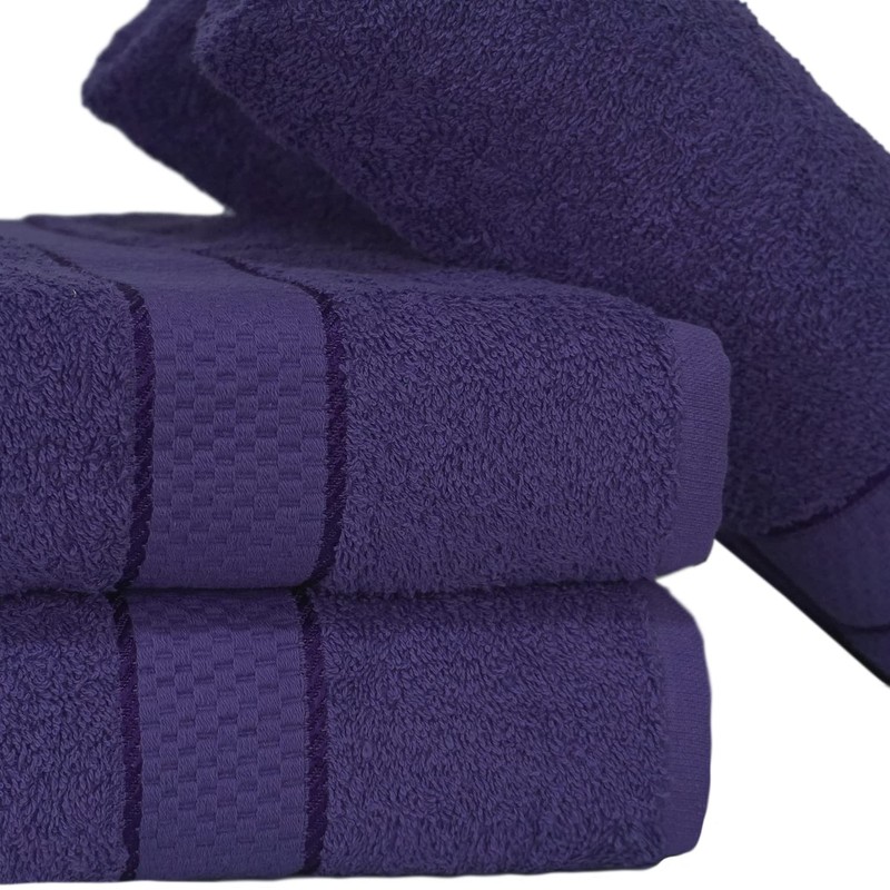 Casabella Pack of 2 Large Jumbo Bath Sheets 100% Egyptian