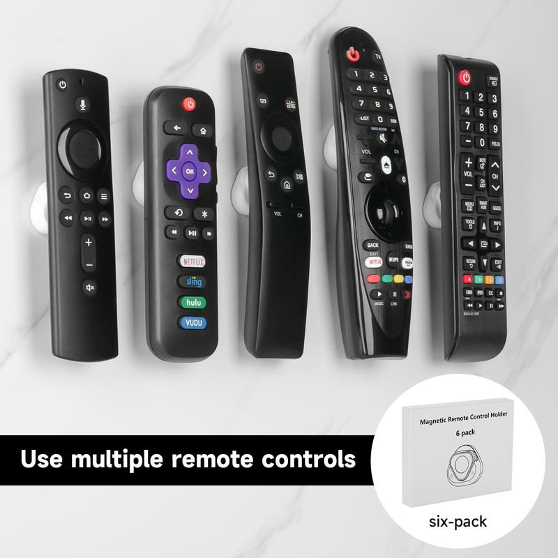 YONGAIJIA 6PCS controller bracket (White)