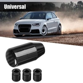 Gear Knob Uesd for Vehicle Modified Carbon Fibre Stand Head Manual Transmission Gear Knob Gear Knob