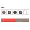 Dremel 688-01 69 Piece Rotary Tool Cut-Off Wheel Set