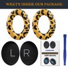 SOULWIT Earpads Replacement for Bose QuietComfort 45 (QC45)/QuietComfort SE (QC