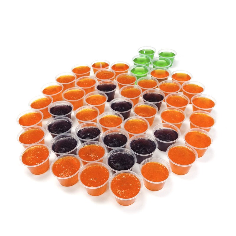 Party Essentials N2525 Plastic Cup, 25-Count, Multicolor, 25 Count