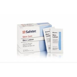Safetec Skin Care 25-Packets Skin Lotion With Aloe Vera & Vitamin E PREPPER BUG OUT BAGS