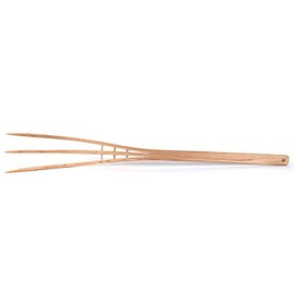 Clark Bending Bent Wood Hay Fork, Vintage Antique Style Amish Made Lightweight Pitch Fork, 36"
