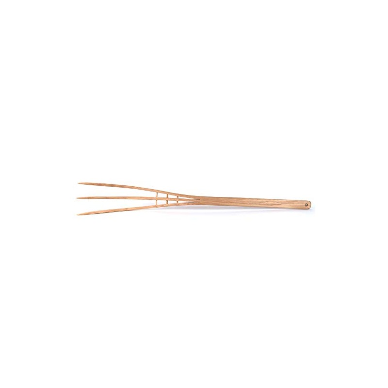 Clark Bending Bent Wood Hay Fork, Vintage Antique Style Amish