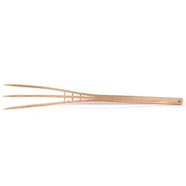 Clark Bending Bent Wood Hay Fork, Vintage Antique Style Amish Made Lightweight Pitch Fork, 36"