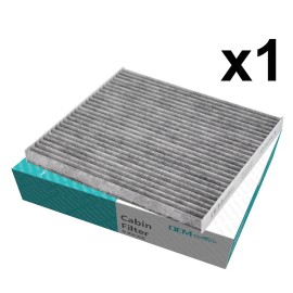 OEMASSIVE Car Cabin Air Filter For Chevy Equinox GMC Terrain Santa FE Sonata #3SF79-AQ000