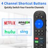 Programmable Remote for Roku Ultra Remote Replacement with Volume Key