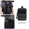 EXCELLENT ELITE SPANKER Tactical Molle Waist Bag Phone Pouch Bag
