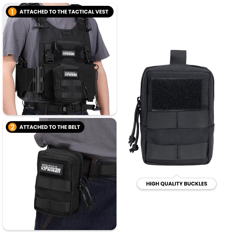 EXCELLENT ELITE SPANKER Tactical Molle Waist Bag Phone Pouch Bag