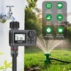 Water Timer, Digital Irrigation Controller System with Rain Delay/Manual Mode/Automatic,