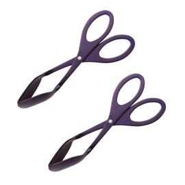 Buyer Star Bread Tongs, Stainless Steel Kitchen Serving Barbecue Tongs for Pasta BBQ Meat Appetizers Pastries Steak Cooking Tool