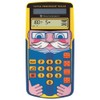Calcuso TI Little Professor Solar Economy Pack Turquoise with Calculator