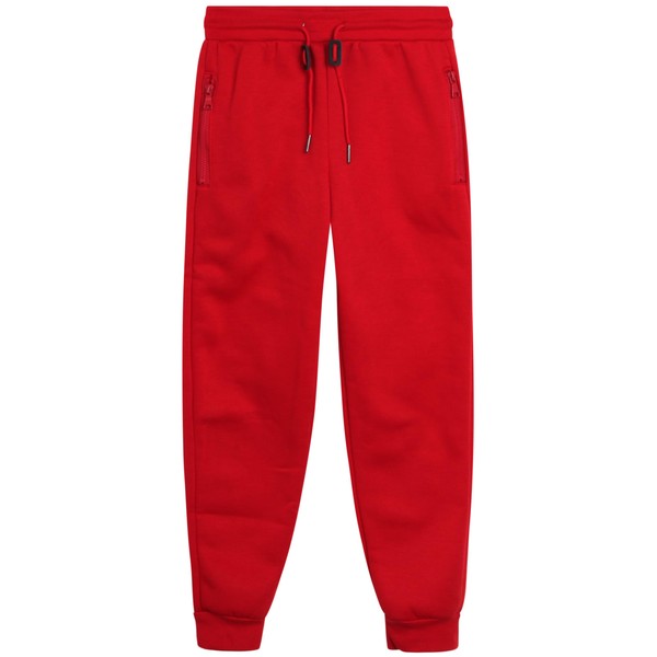 Galaxy by Harvic Boys' Sweatpants - Active Performance Fleece Basic