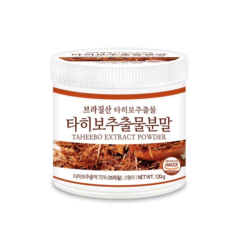 Blue Field 브라질산 타히보추출물 분말 120g 1통 타히보차 타히보 추출분말