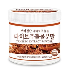 Blue Field 브라질산 타히보추출물 분말 120g 1통 타히보차 타히보 추출분말 가루 타히보껍질 타이보 Brazilian Taheebo Extract Powder 120g 1 Pack Taheebo Tea Taheebo Extract Powder Taheebo Bark Taibo