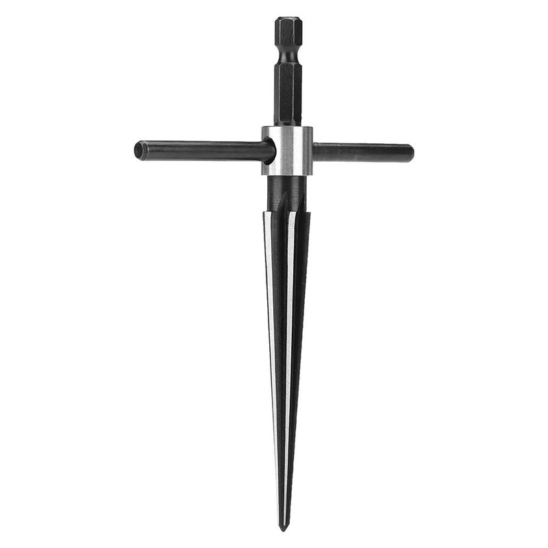 Guitar Tools, Reamer Tool, Luthier Tools Tapered Reamer for Metal