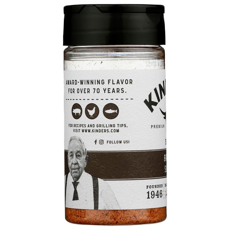 Kinders Brown Sugar BBQ Rub, 5oz