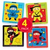Baker Ross AW670 Ninja Sliding Puzzles (Pack of 4)
