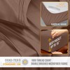 Abeero Home King Size Sheets Set Cooling - Luxury Hotel