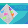 1InTheOffice Page Markers, Page Markers Tabs, Tabs for Notebooks, Sticky