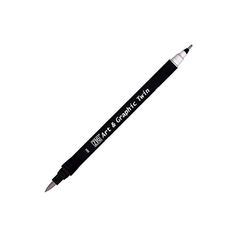 Kuretake ZIG Art and Graphic Twin Tip Brush Marker 084