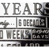 The Commemorative Coin Company Pair of 60th Birthday .999 Silver