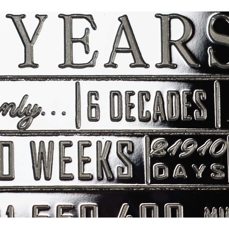 The Commemorative Coin Company Pair of 60th Birthday .999 Silver