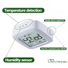 Oasirep Reptile Thermometer and Hygrometer – Fast Accurate LCD Digital