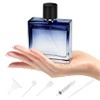 LOPHE Parf√ºmzerst√§uber, 2 St√ºck 50ml Mini Parfum Zerst√§uber Blau, Portable