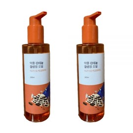 Round Lab Skin Soothing Skin Improvement 1+1 Yakkong Panthenol Cleansing Oil 200ml / 라운드랩 피부진정 피부개선 1+1 약콩 판테놀 클렌징 오일 200ml