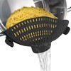 Clip-On Silicone Pot Strainer for Pasta, Vegetables & More –