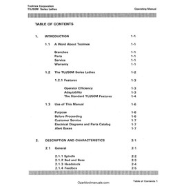 TUJ-50M Tarnow, Polamco, Toolmex, Famot, AFM Metal Lathe Owner's Operator's Manual