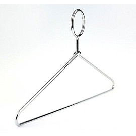 Only Hangers Quality Hotel Anti-Theft Hangers - Polished Chrome (Set of 25)