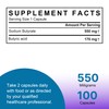 Aliness Sodium Butyrate 100 Capsules 550mg - Gut Health Supplements