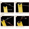 5 Pcs Automatic Needle Threaders – 2025 New Plastic Hand