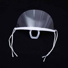 Transparent Food Service Mask (10-Pack) School Mask 2ea