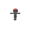 Valley Industries Polypropylene Tee Nozzle Body with Check Valve -