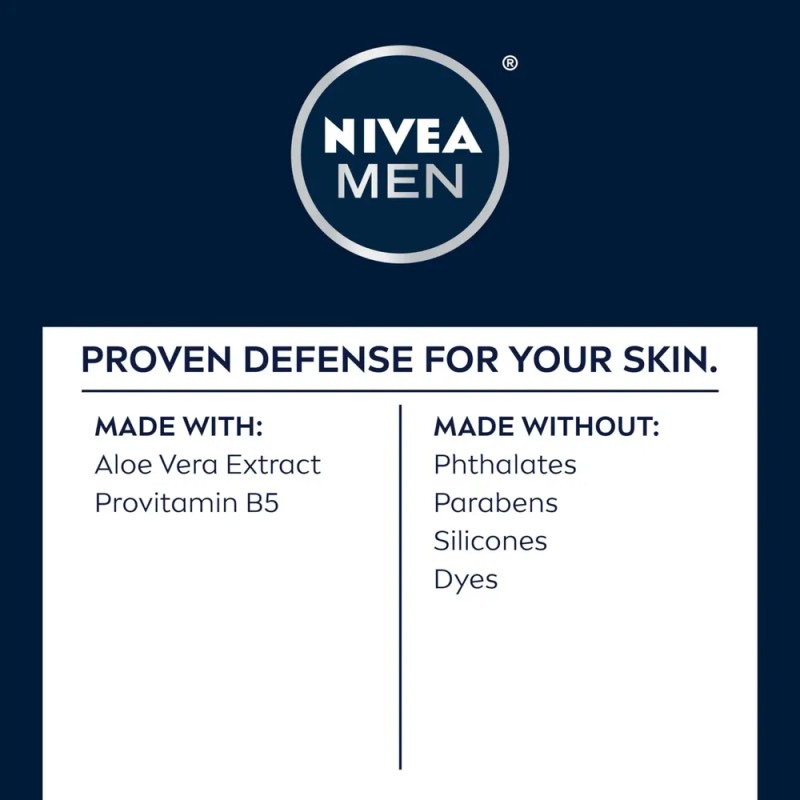 Bálsamo Para Después Del Afeitado Nivea Men Maximum Hydratio