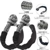 Soft Shackle Synthetic Rope 12mm*56cm Max Capacity 17t Synthetic Fiber