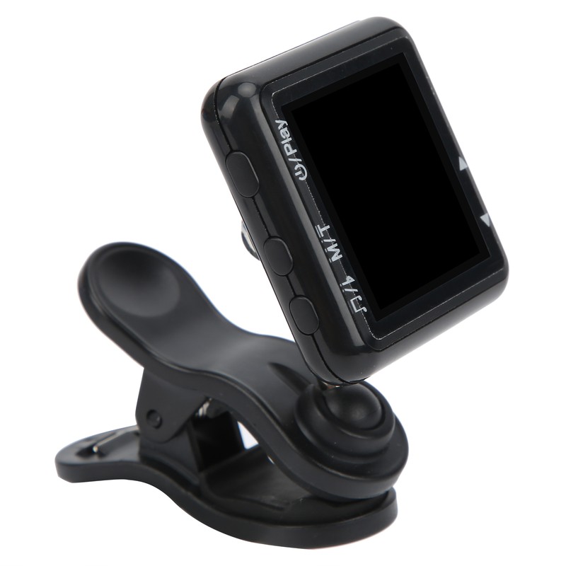 Metronome Tuner Clipon Rechargeable 2 in 1 Multifunctional String Instrument