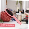 IWOWHERO Detangling Hair Brush and Steel Comb for Curly Hair