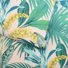 Tempaper Pink Botanical Havana Palm Removable Peel and Stick Wallpaper,