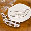 Sperm Whale Body Cookie Cutter, 1 Piece - Bakerlogy